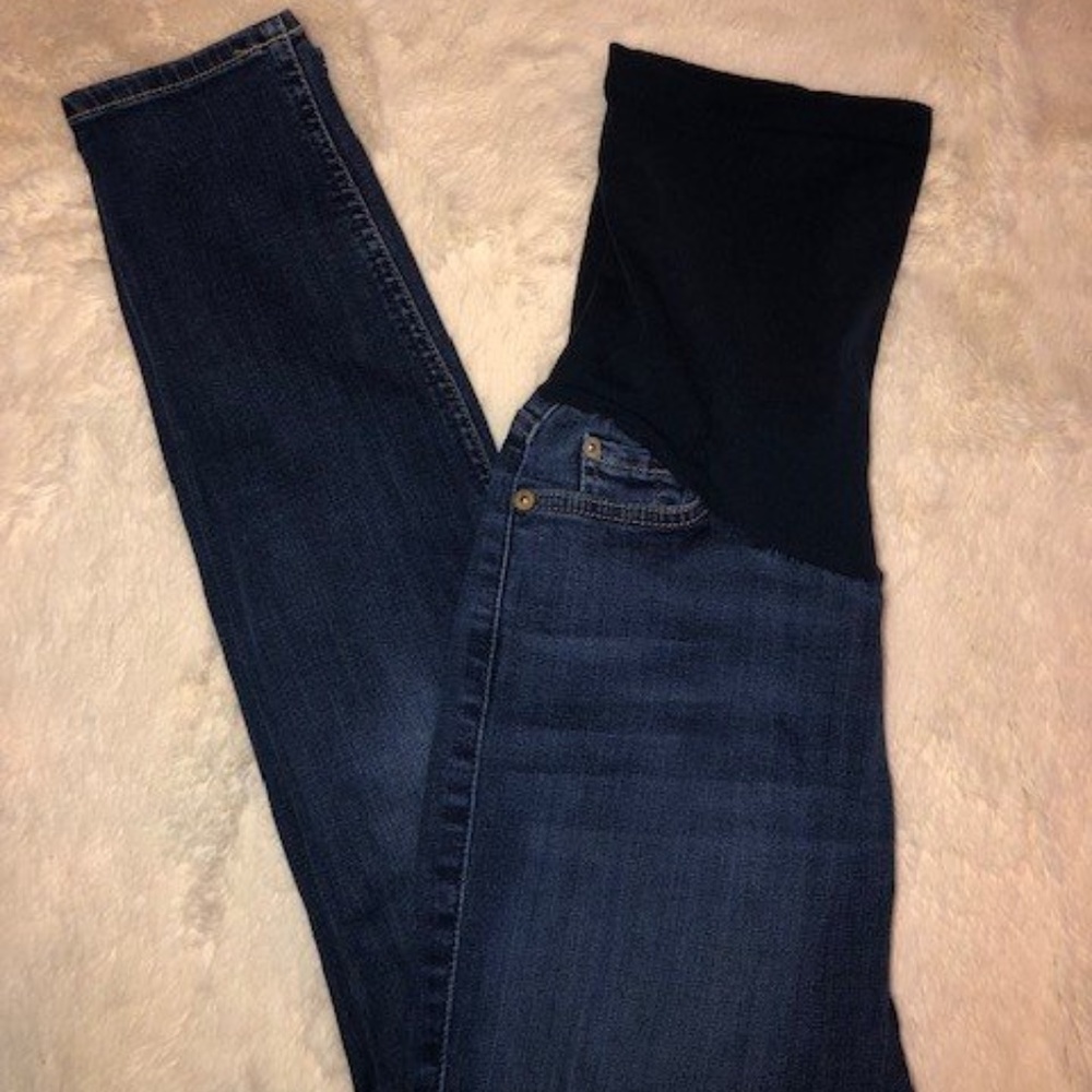 7 For All Mankind Maternity Jeans